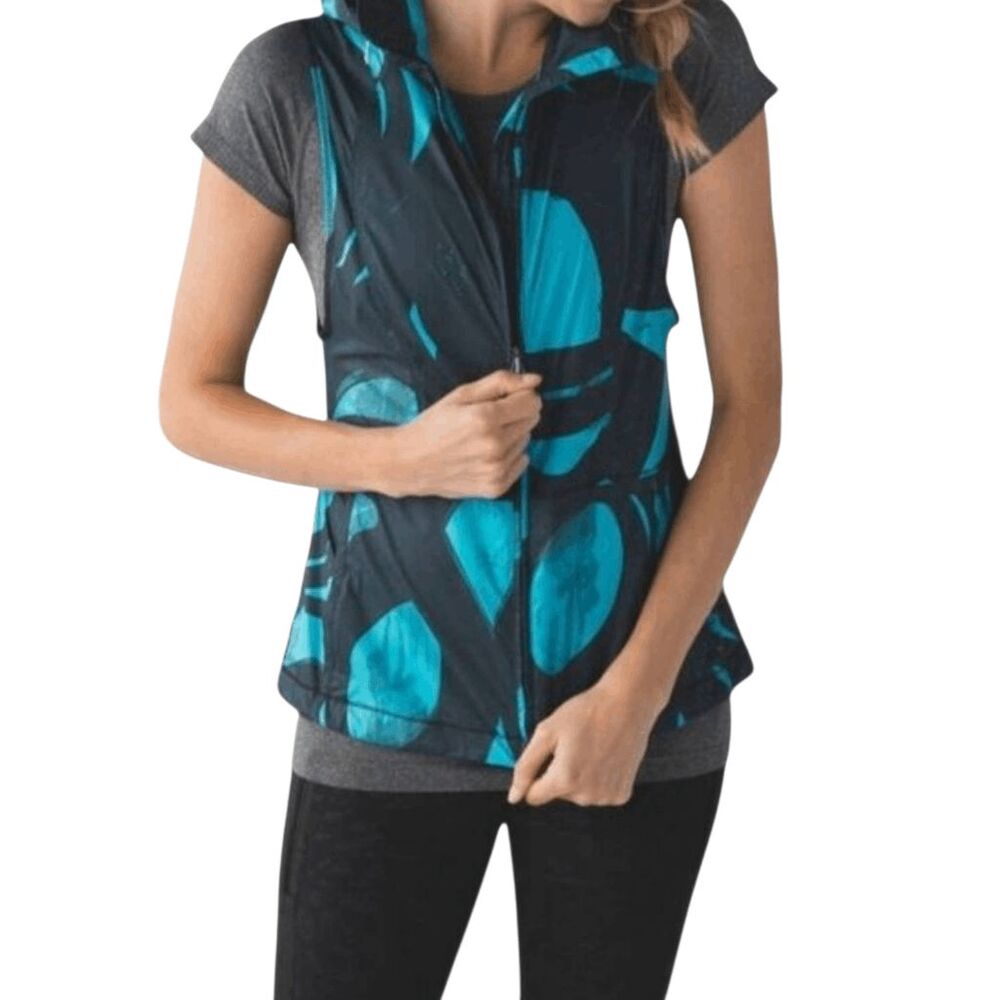 LULULEMON ATHLETICA Pack-It Vest Size 2